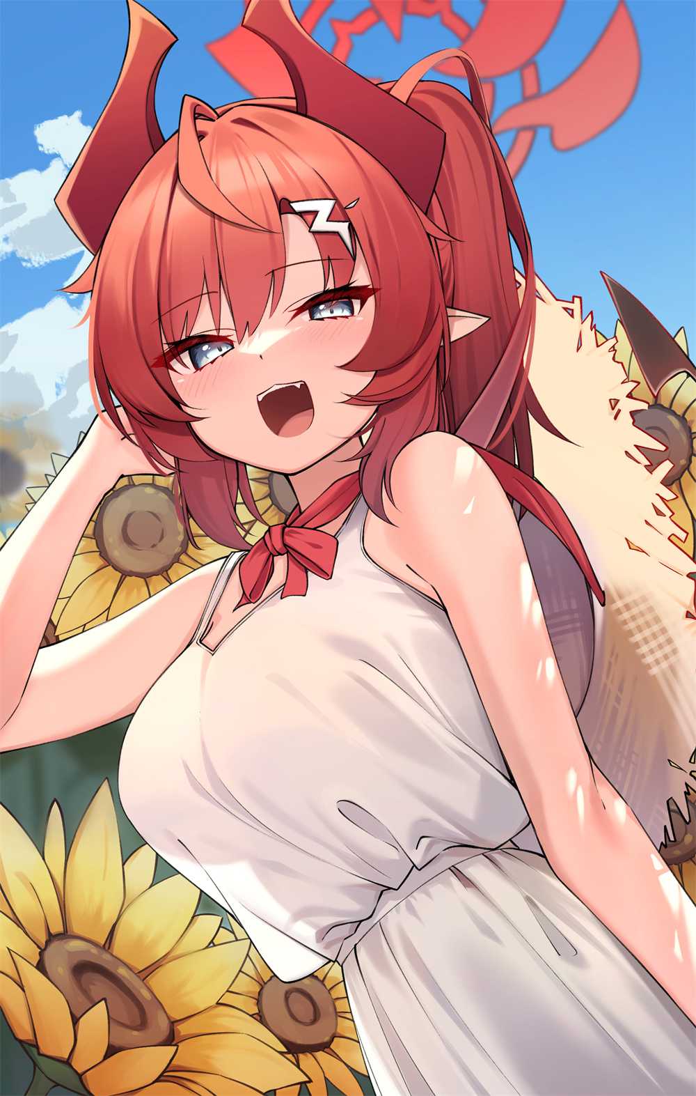 【P站画师】 碧蓝档案 下倉メグ 韩国插画师Ziro的美图作品，壁纸推荐