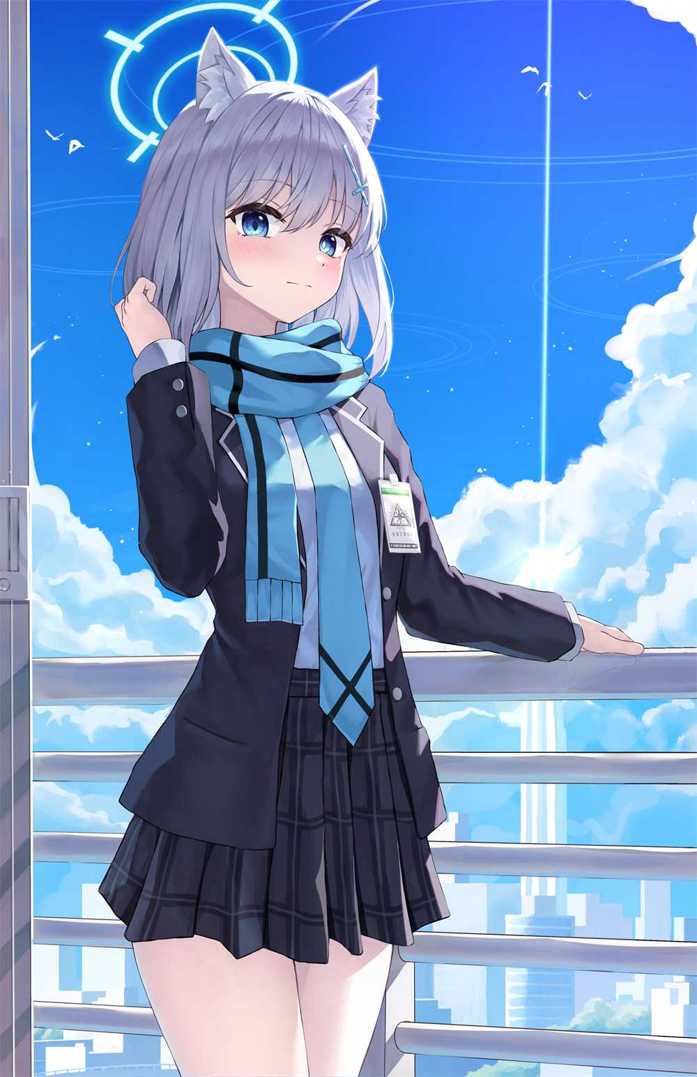 【P站画师】早瀬ユウカ 天童アリス 日本插画师Kurone的美图壁纸作品推荐