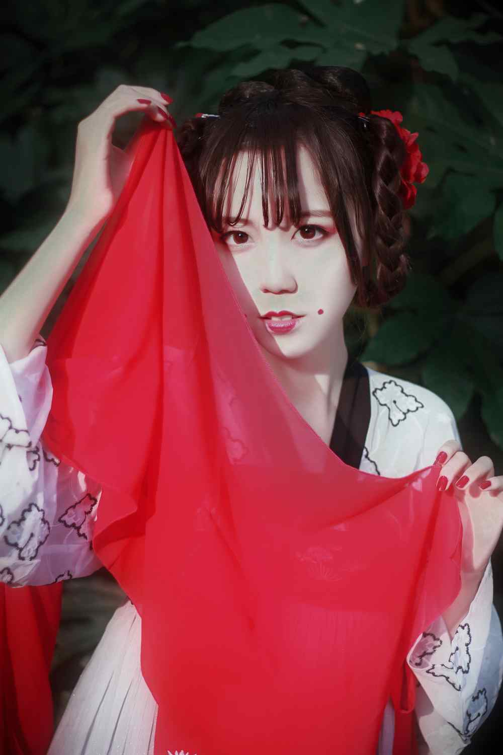 汉服私影 齐胸襦裙