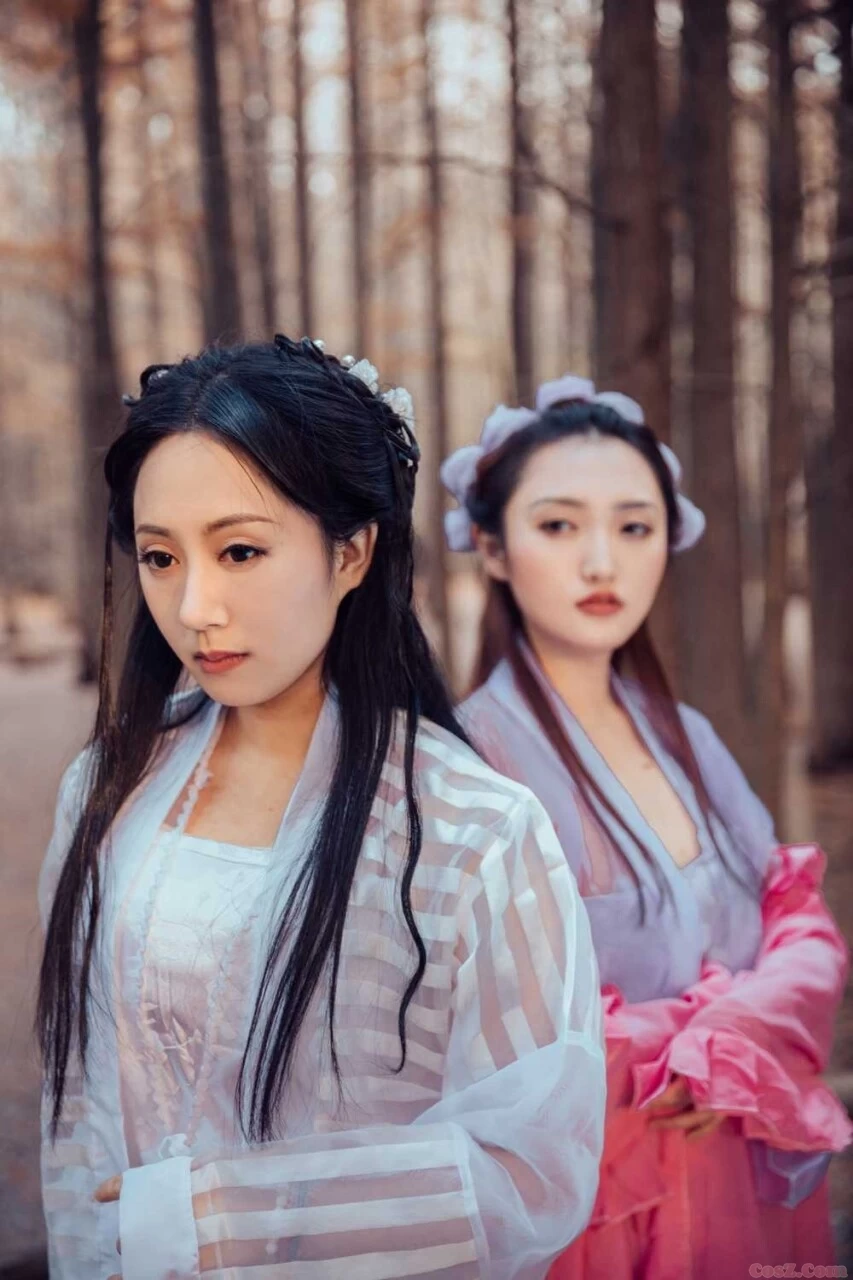 东游记何仙姑牡丹仙子