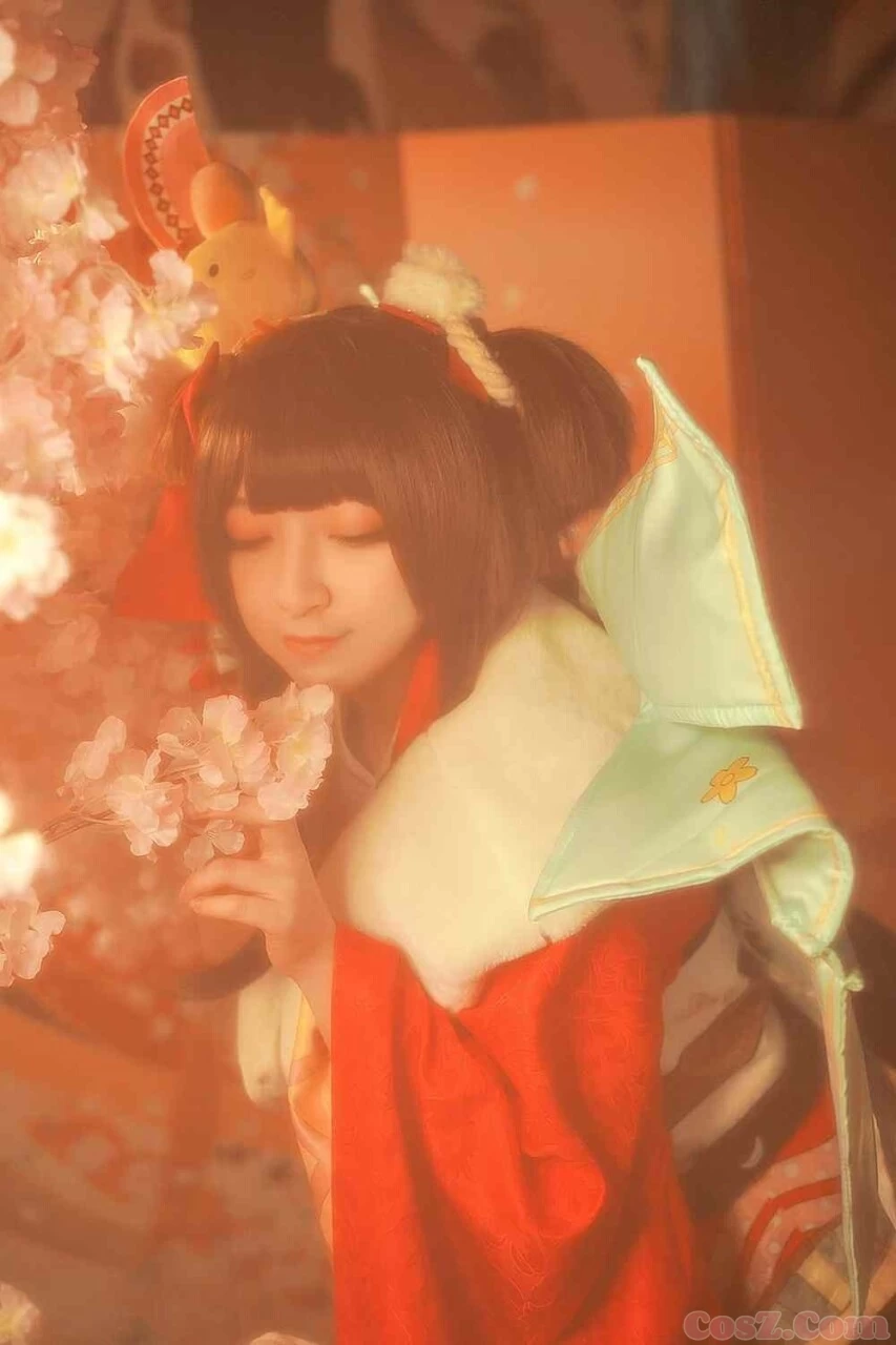 阴阳师 神乐 莺燕鸣樱