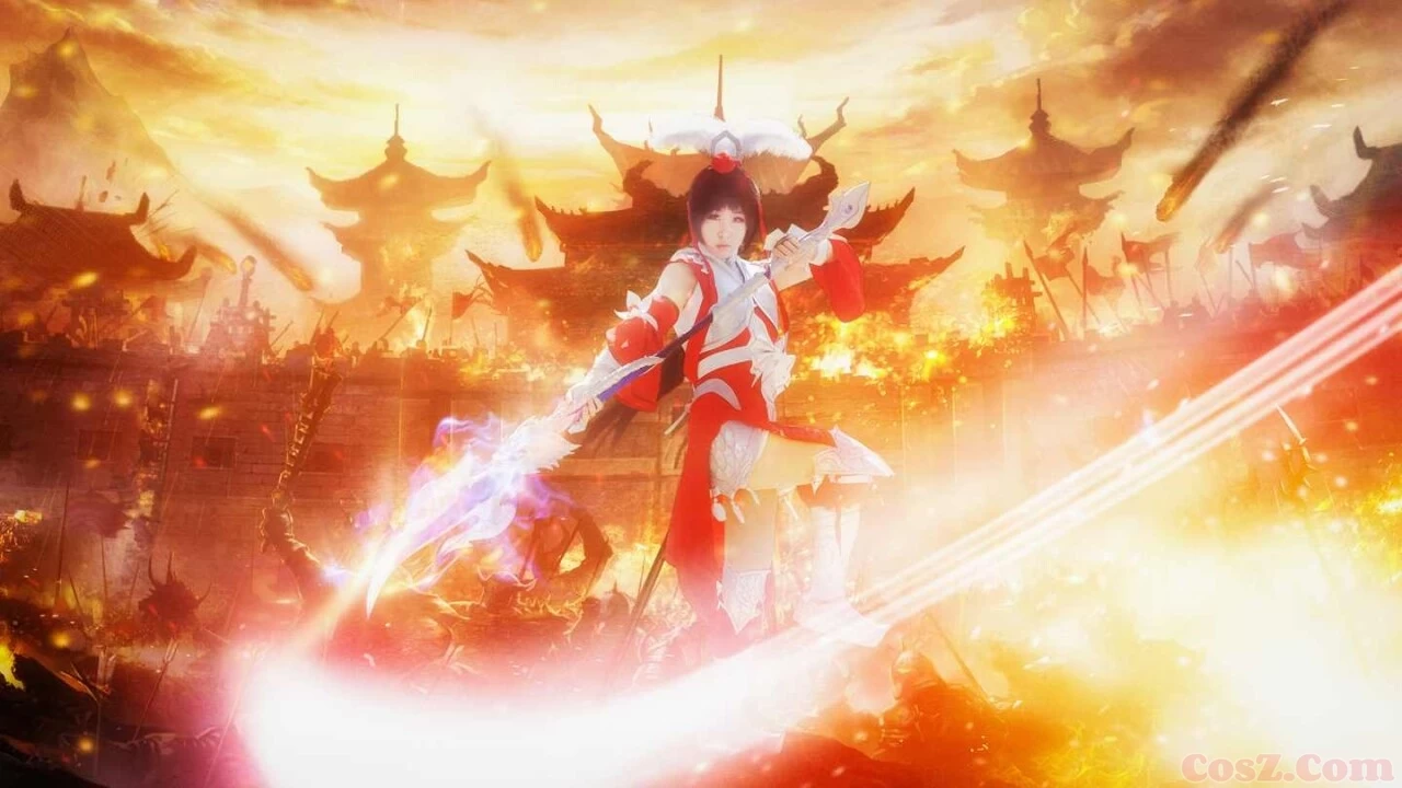 插画版蚩灵秀姐