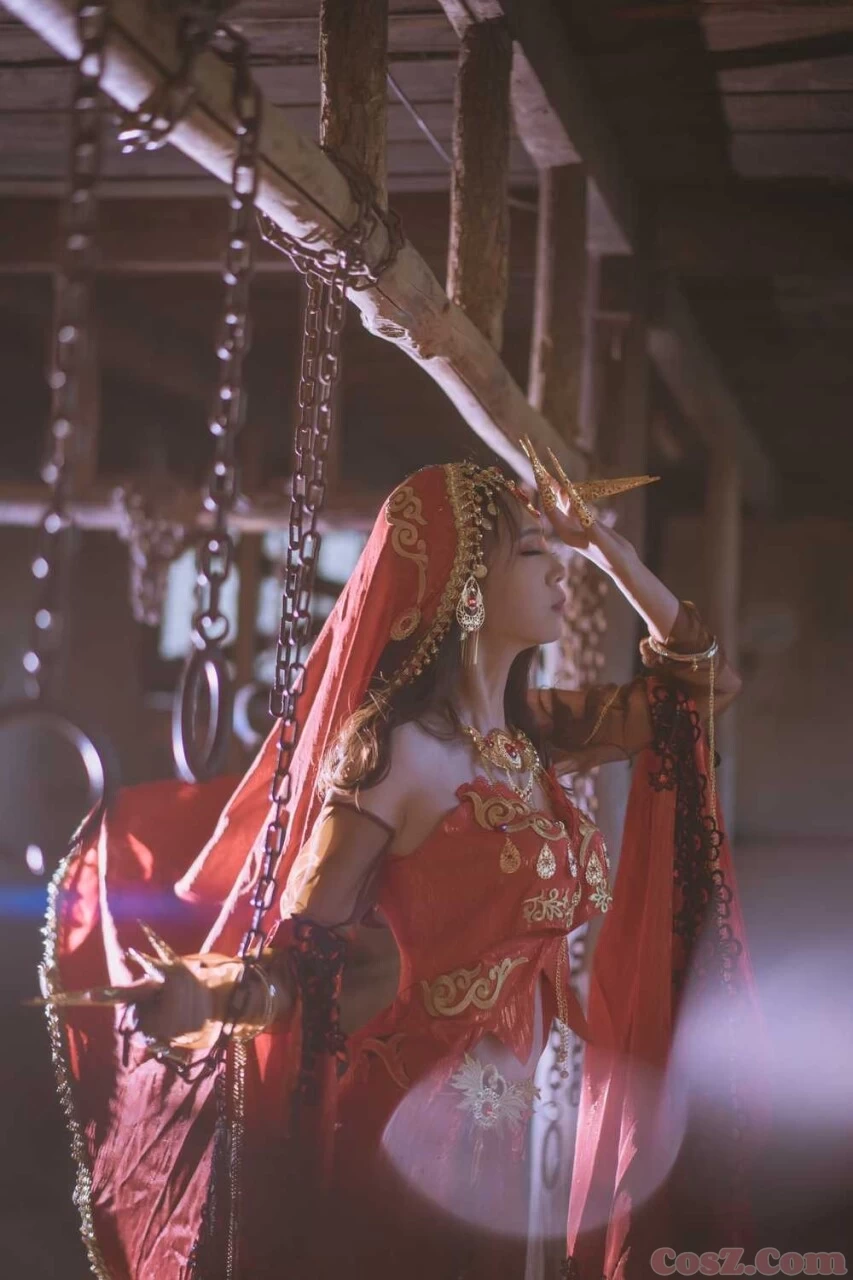 红衣教圣女 探雪