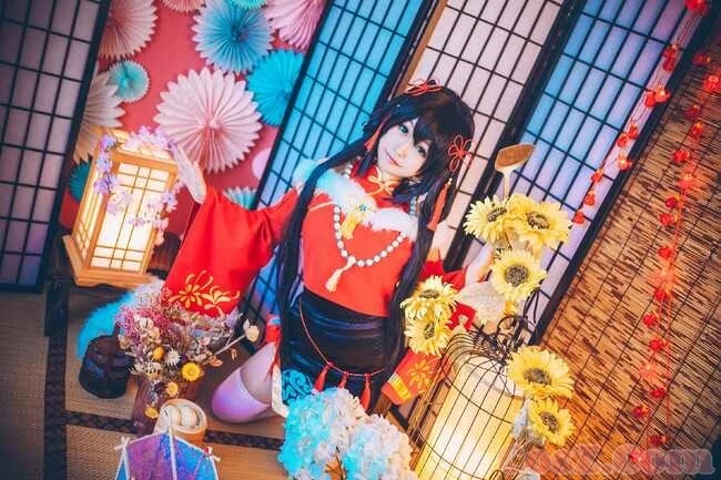 一梦千年原创古风cos