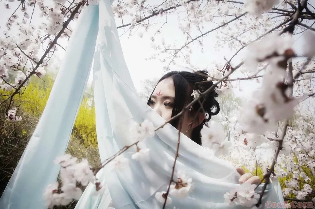 巧笑倩兮美目盼兮