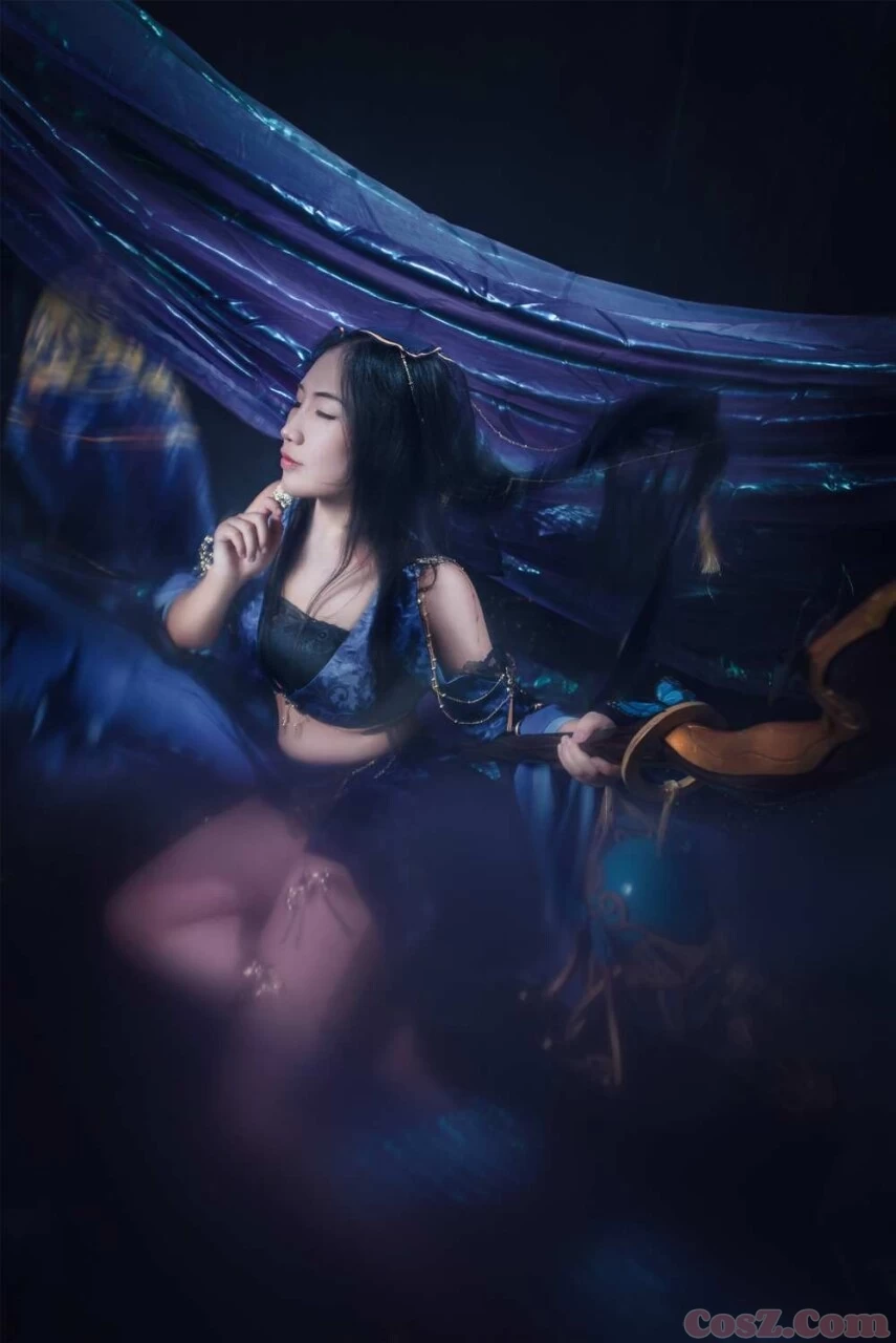 逆水寒九灵药人霸气御姐