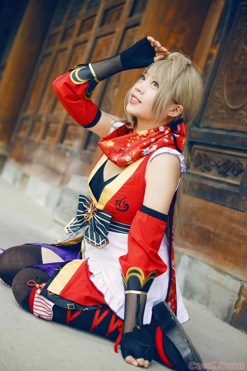 神乐小女仆原来是个漂亮的女忍者细作