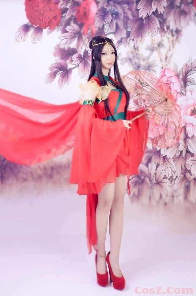 痴情红颜为君笑只羡鸳鸯不羡仙