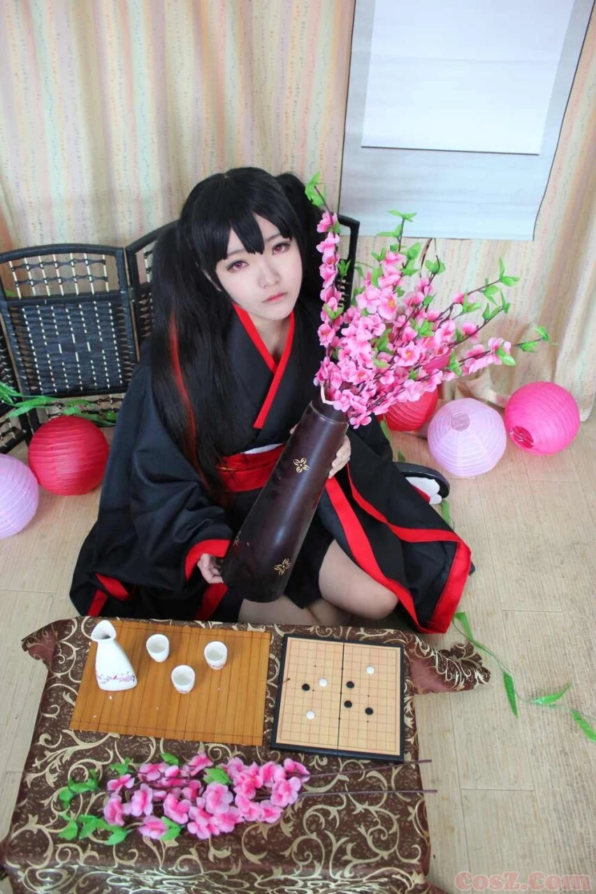 初音miku罗刹风日系和服小姐姐！