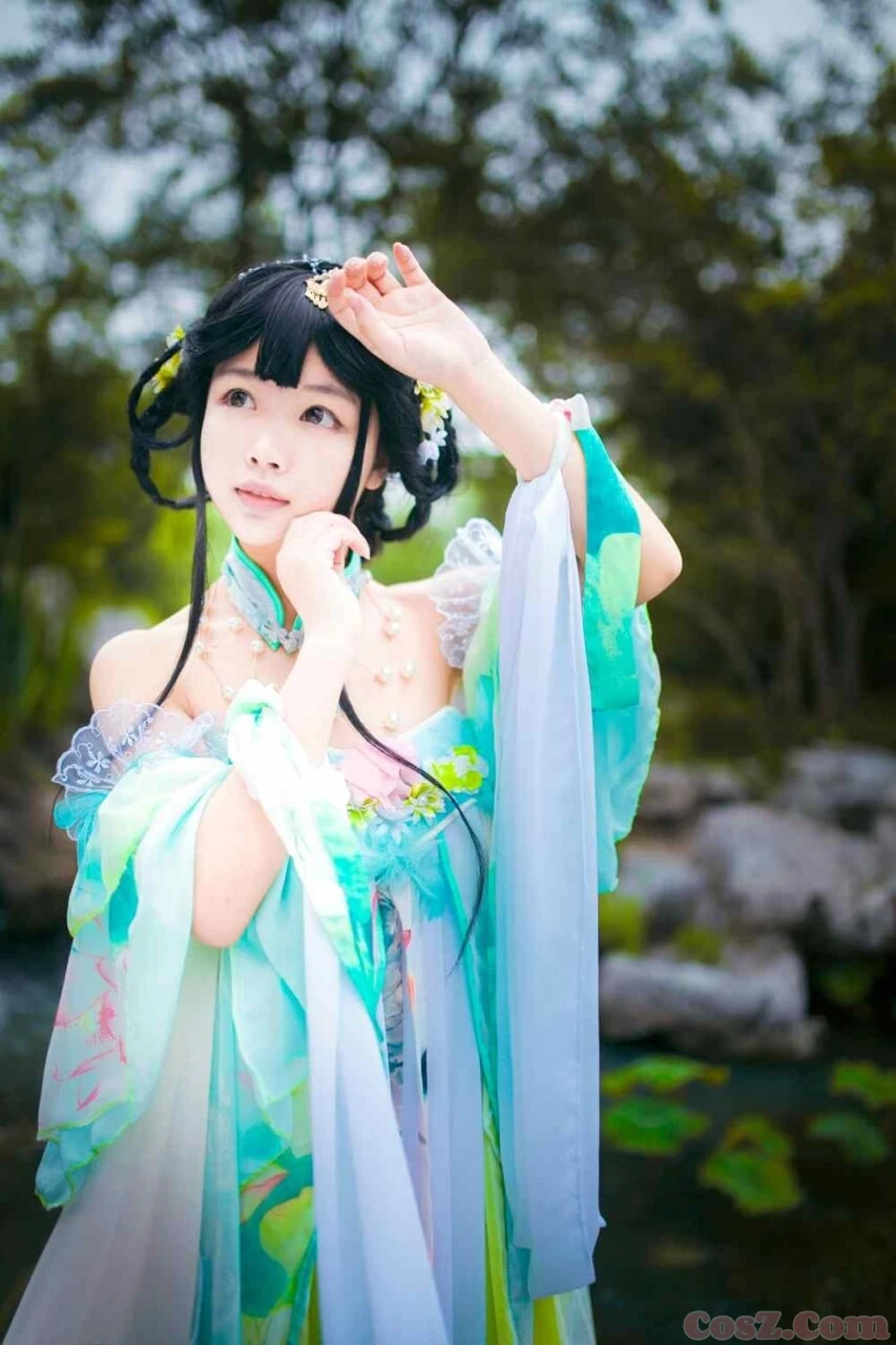 锦鲤抄 白鲤春野小绿荷野泉篇