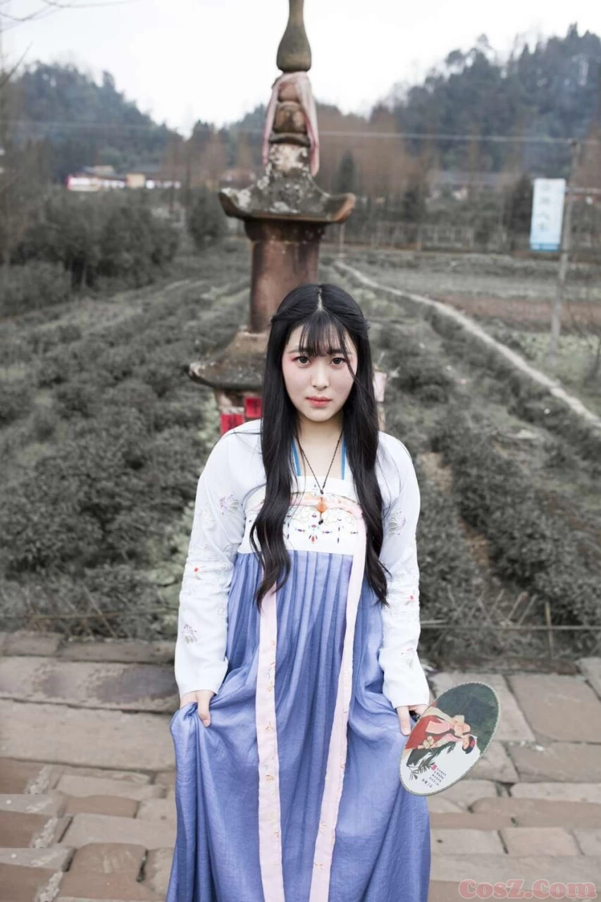 古装靠演技COS靠勇气