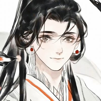 帅气动漫男生古风头像，古风古代与现代组合头像帅气侧脸