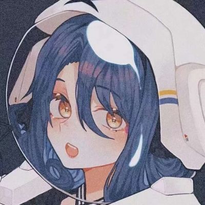 满天星辰不及你，超萌女孩子动漫头像