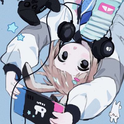 仙气动漫女头像，爱了爱了仙味小魔女