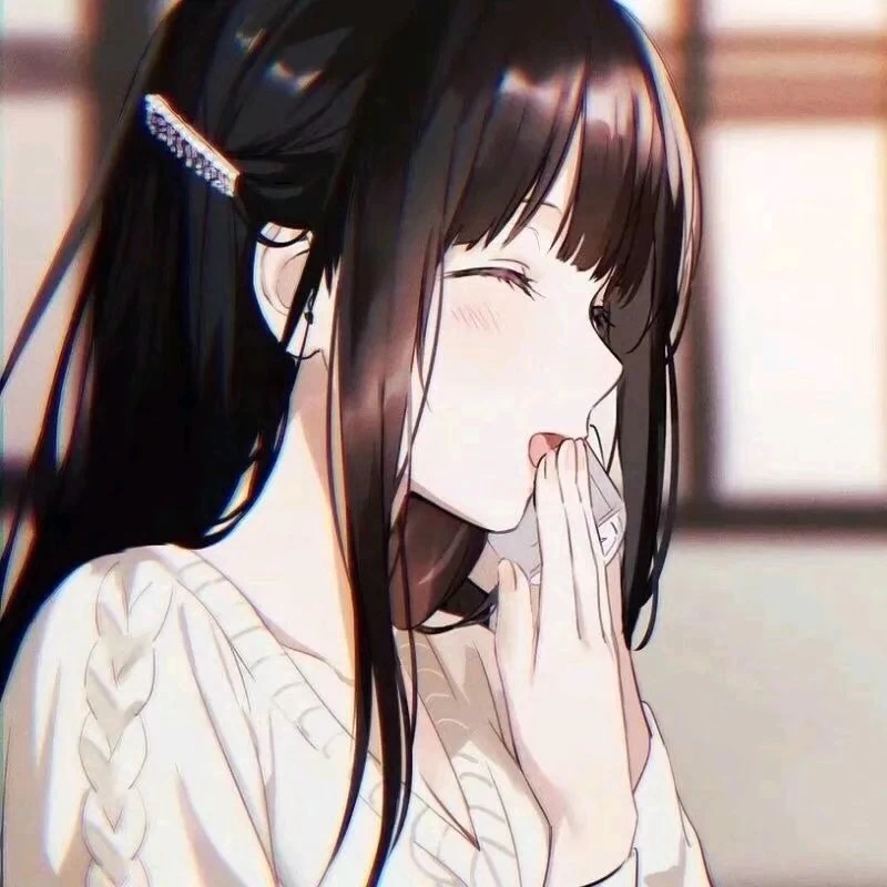 动漫女头像 没失去过 怎么懂得珍惜?