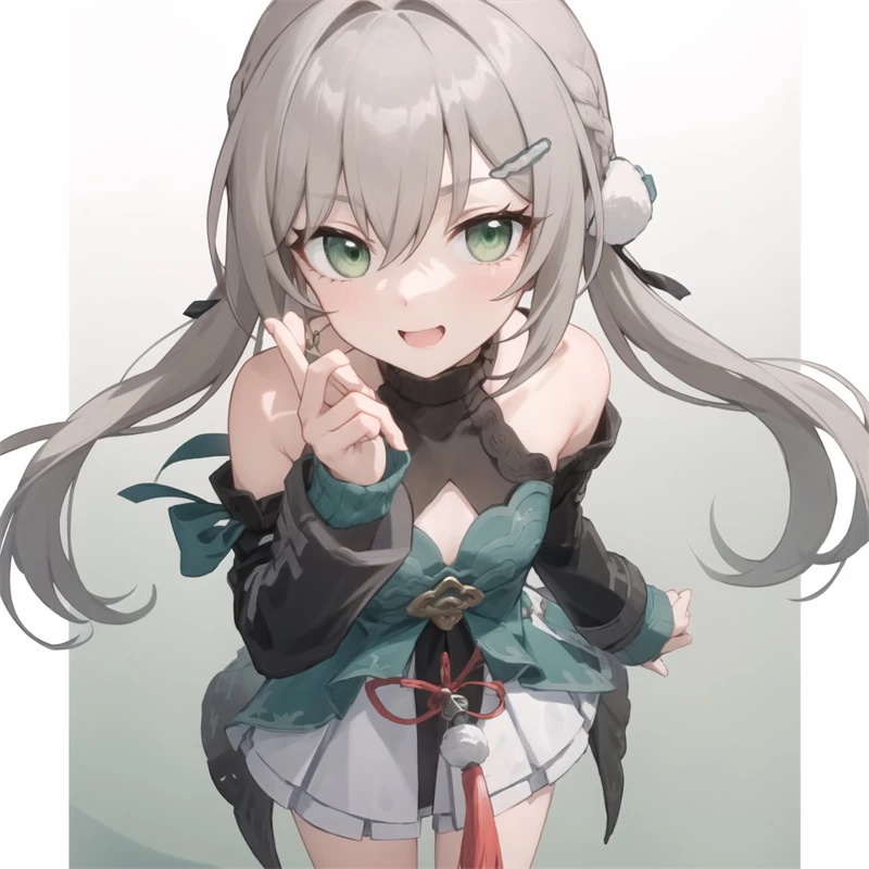 崩坏：星穹铁道 青雀 AI绘画头像