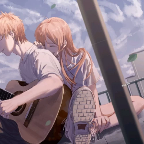 爱情是一种自信和勇敢，动漫头像情侣高冷霸气有颜色的