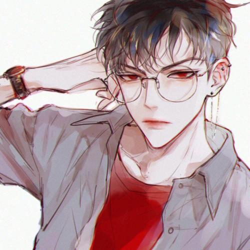 情侣动漫头像超萌一对 动漫情侣刻骨铭心爱过就知足了