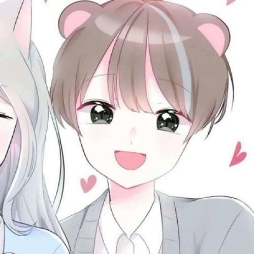 愿你被时光温柔相待，情侣头像 甜蜜的动漫头像