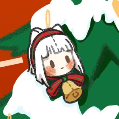 圣诞头像9张，快拿走吧~ 圣诞快乐哦