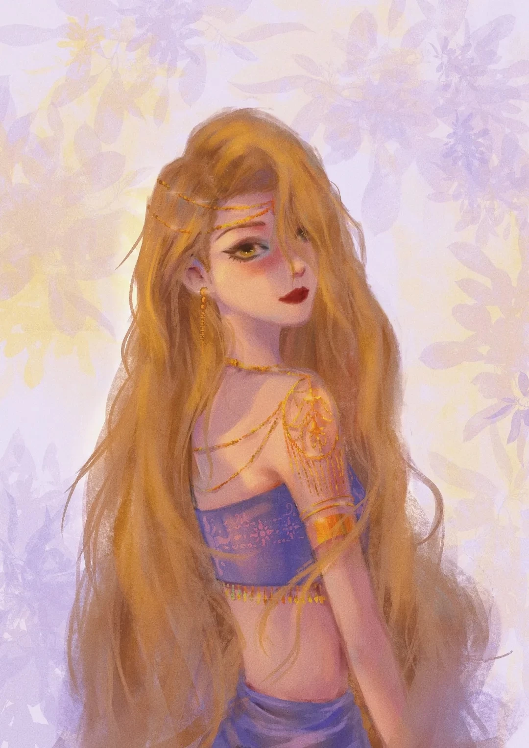 [头像]  迪士尼公主们 9张头像