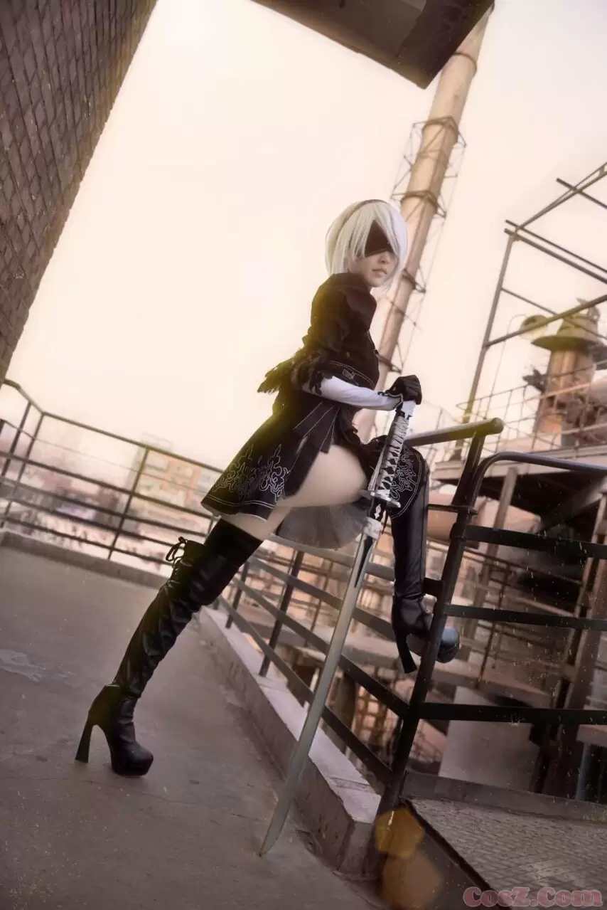 《C站·第380期》尼尔机械纪元B姐