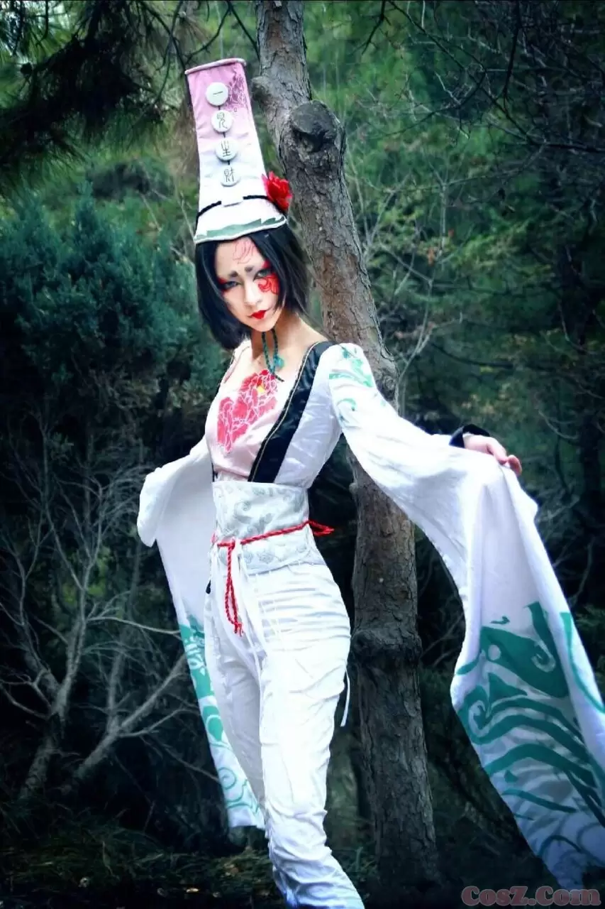 《C站·第313期》看看女版僵尸是什么样的风格！