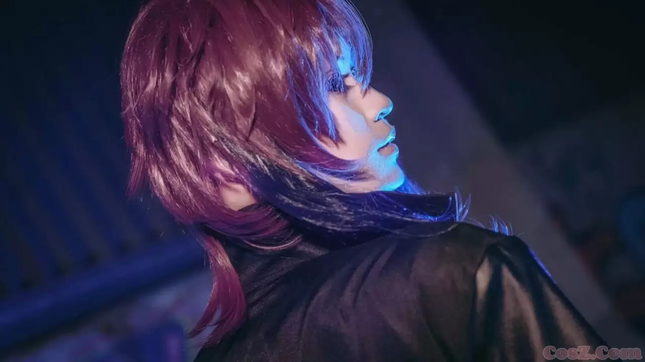 《C站·第203期》初音未来cosplay糖果miku很是可爱！