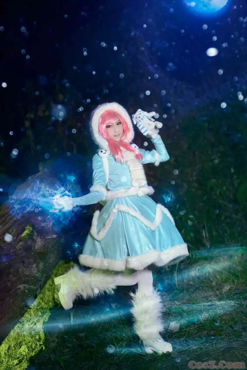 《C站·第177期》寒冰公主与邪恶法师是风是雪是冰都是你！