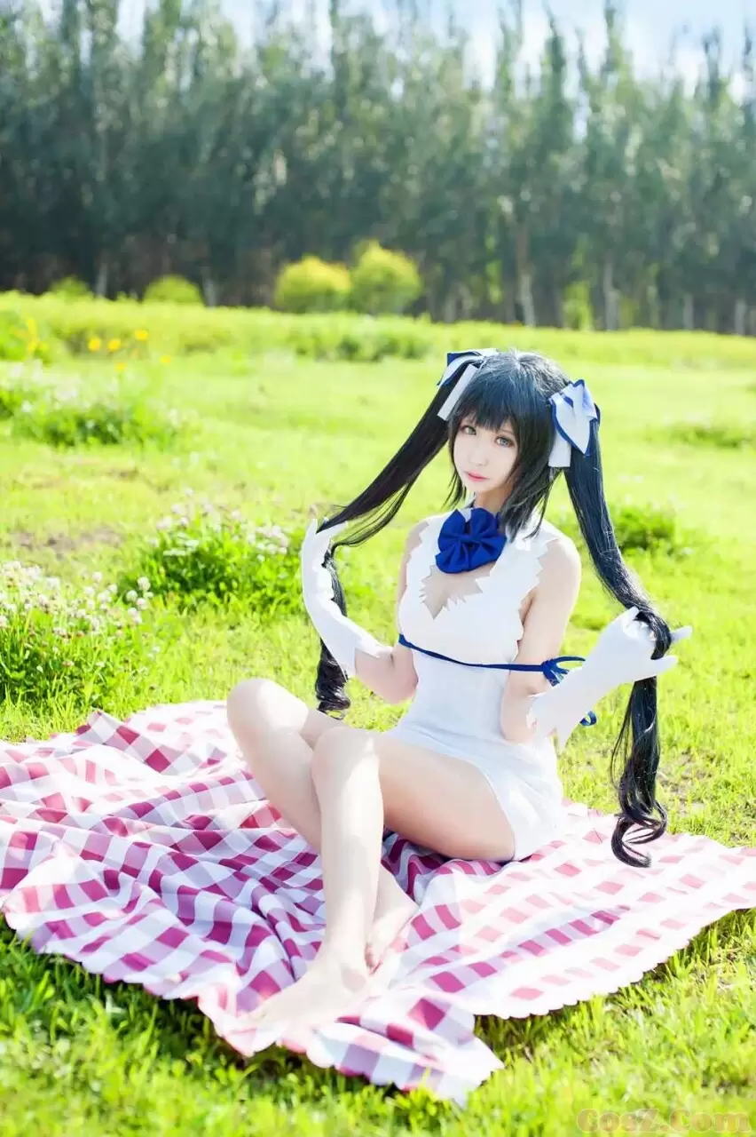 《C站·第165期》长腿美女小萝莉，性感小姐姐带你野外用餐