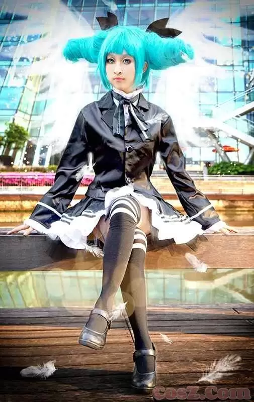 《C站·第163期》这样的警察女友你喜欢么而且还是miku哦