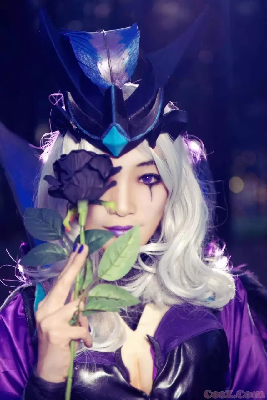 《C站·第157期》诡术妖姬乐芙兰黑色玫瑰毒你的心灵