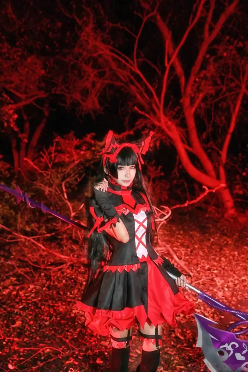 《C站·第5期》萝莉.麦丘莉，黑丝性感萝莉黑暗起来也很厉害哦