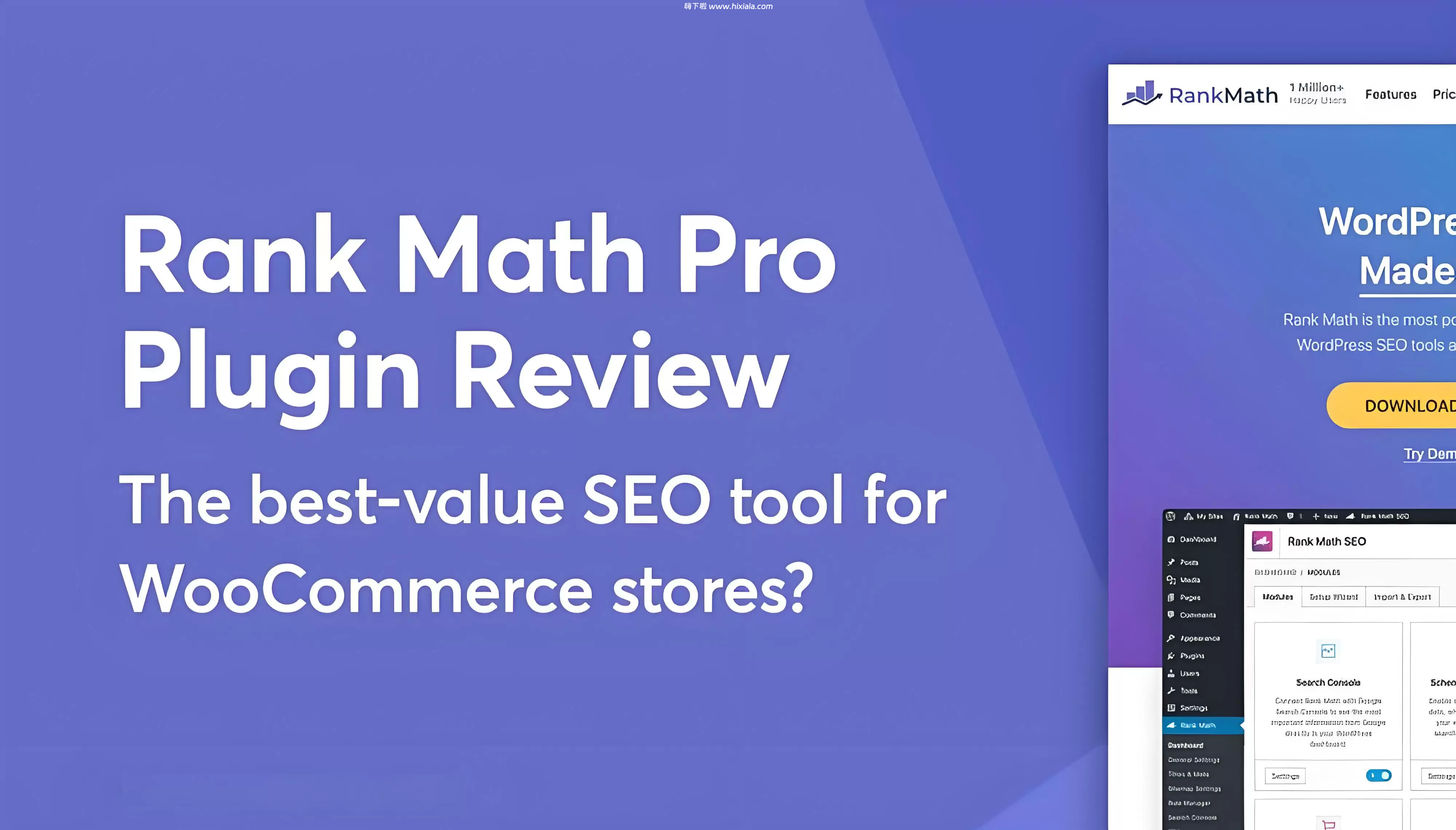 Rank Math Pro – 让你的网站在竞争对手中脱颖而出