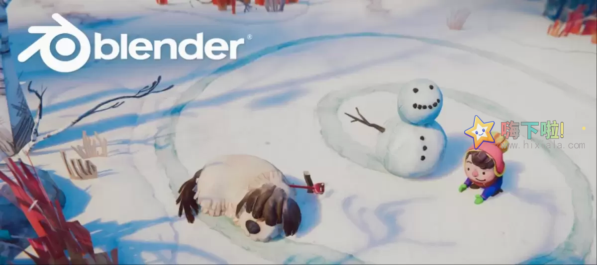 Blender动画建模渲染工具 v4.5.0 LTS MAC 官方最新版