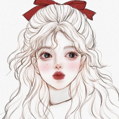 微信头像手绘女生动漫头像，想要拥有从未拥有过的头像
