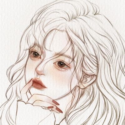 微信头像手绘女生动漫头像，想要拥有从未拥有过的头像