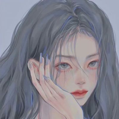 微信头像手绘女生动漫头像，想要拥有从未拥有过的头像