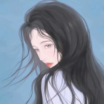 微信头像手绘女生动漫头像，想要拥有从未拥有过的头像