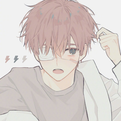 潮流帅气的男生动漫头像冷酷忧伤，笑着笑着笑成了冰冷的角色