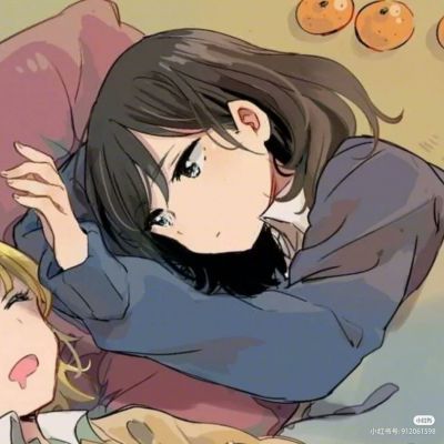 孤独寂寞的女生动漫头像，去迎接更美好的生活