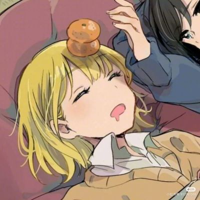 孤独寂寞的女生动漫头像，去迎接更美好的生活