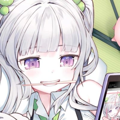 仙气动漫女头像，爱了爱了仙味小魔女