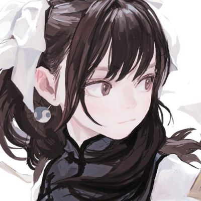 仙气动漫女头像，爱了爱了仙味小魔女