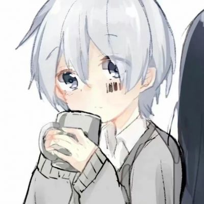 情侣头动漫头像双人，开心的是 陪你的人是我