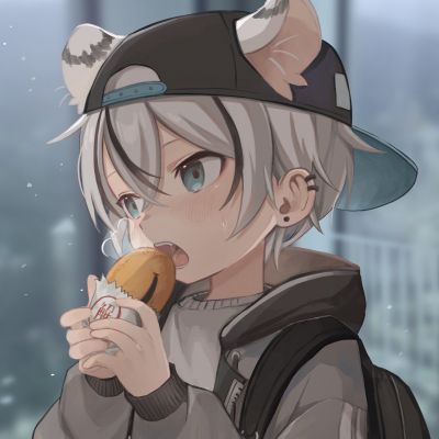 侧脸头像冷酷帅气动漫头像男生，躲在你生命的角落默默的注视着你