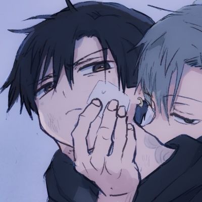 侧脸头像冷酷帅气动漫头像男生，躲在你生命的角落默默的注视着你