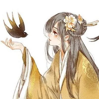 神仙动漫女头动漫头像，留在回忆里和你在一起