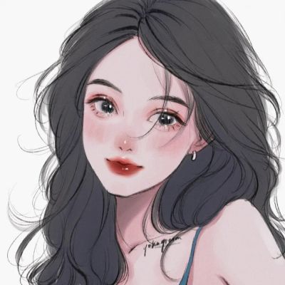 满天星辰不及你，超萌女孩子动漫头像