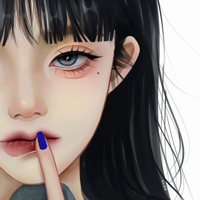 满天星辰不及你，超萌女孩子动漫头像